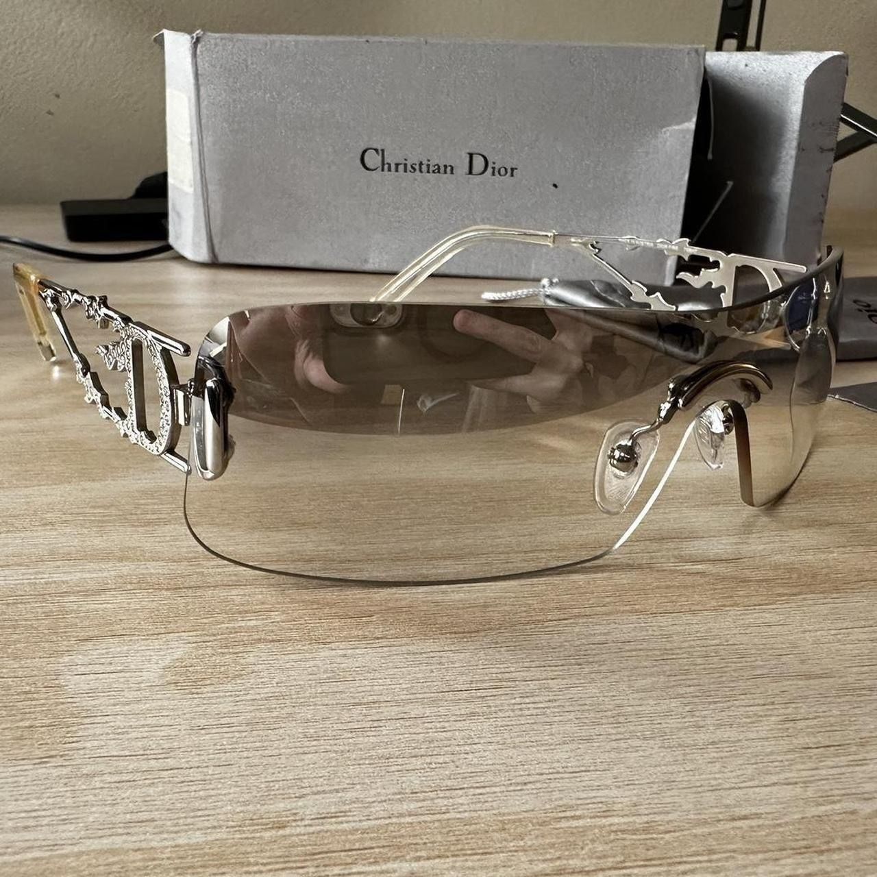 Vintage Dior Flame Sunnies