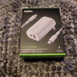 Dual Wall Charger
