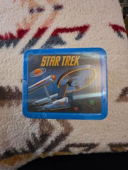 Star Trek Mini Lunch Box