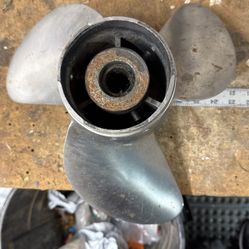 Yamaha Stainless Propeller