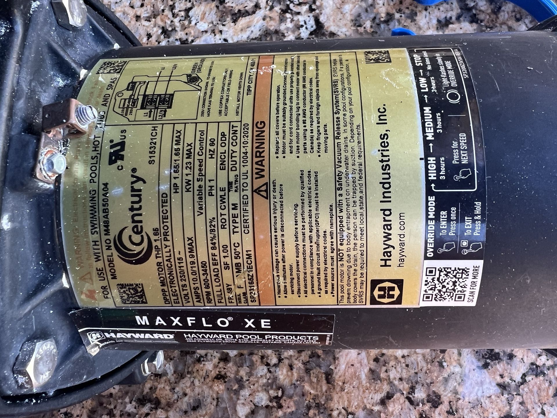 Hayward Maxflo XE 1.65 HP for Sale in Fort Lauderdale, FL OfferUp