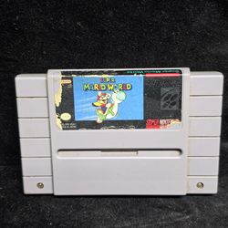 Super Mario World Game Cartridge USA Version For Nintendo Super NES SNES