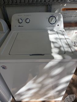 Amana Top Load Washing Machine