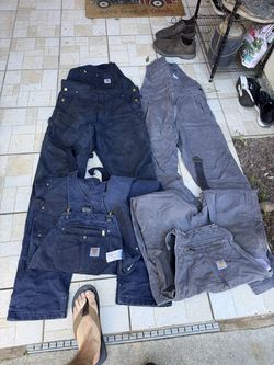 Carthart overall