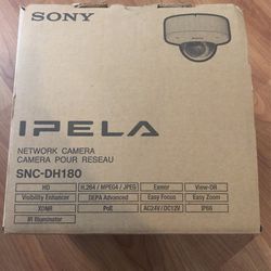 Sony Network HD Professional Dome Camera