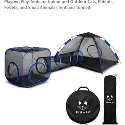 Pet Tent With Tunnel 📍multiples Available 