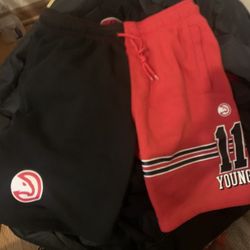 NBA Trae Young Cotton Shorts