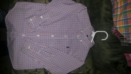 Toddler polo shirt size 5
