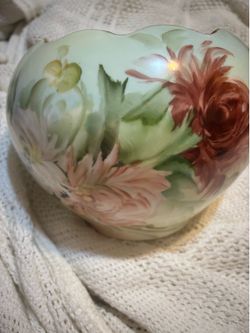 Antique early 1900s Bavaria serving bowl