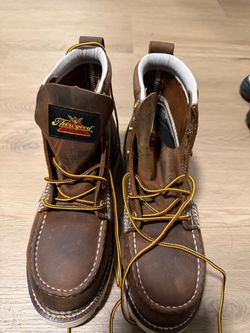 Thorogood Steeltoe boots