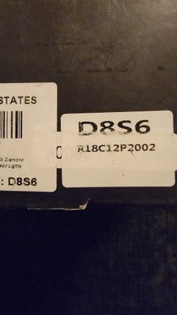 D8S6 Headlight Bulbs 