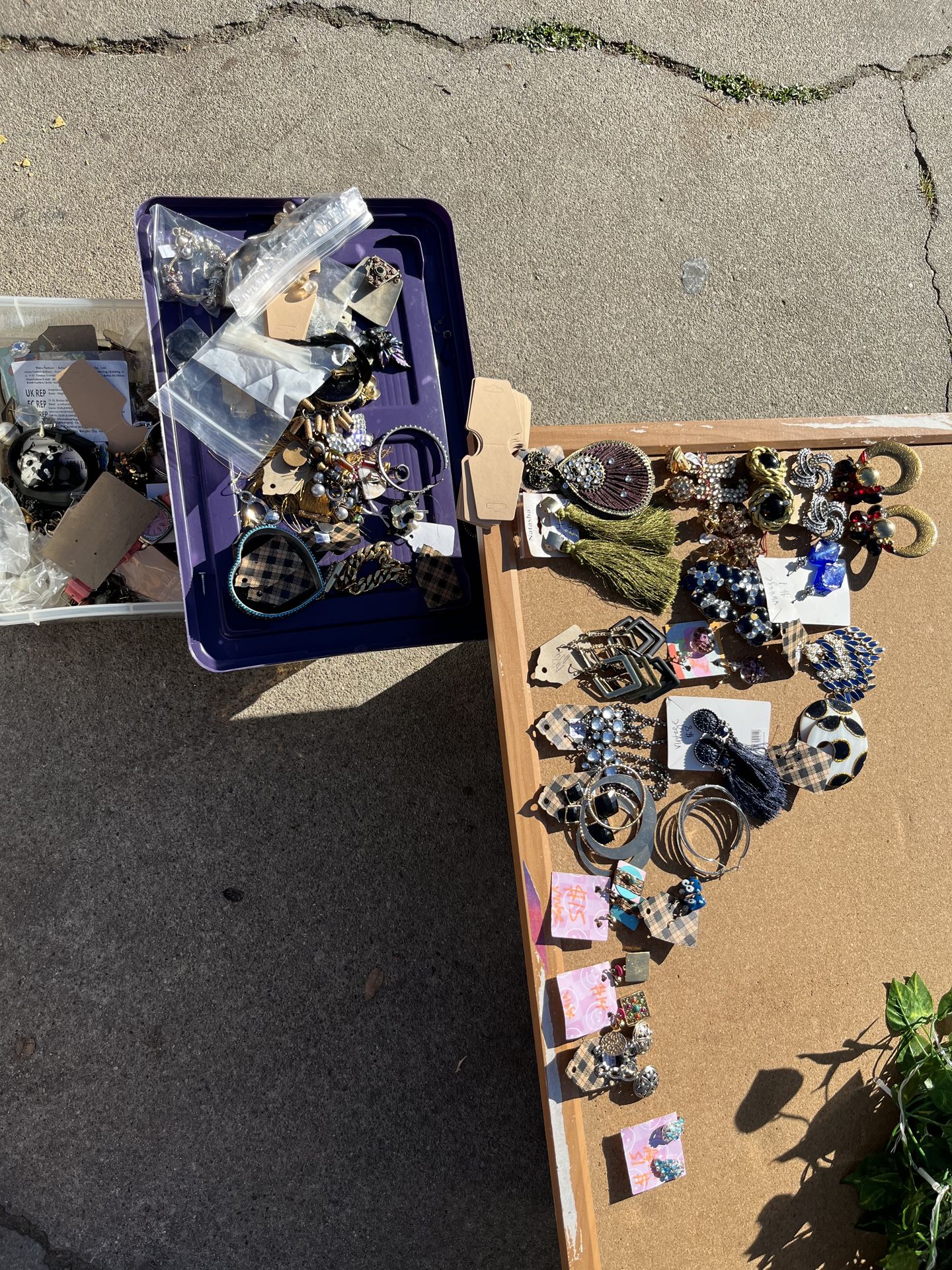 Yard sale