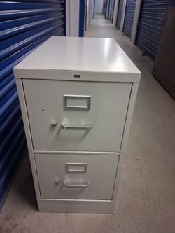 2-Drawer letter size Metal Filing Cabinet