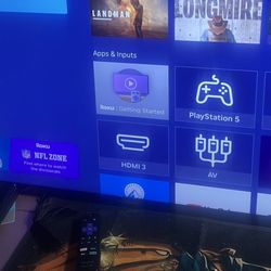 Westinghouse 43”4k Roku Tv With Control In Great Condition,stand Not Included Retail Price 240.00 Including Taxes 