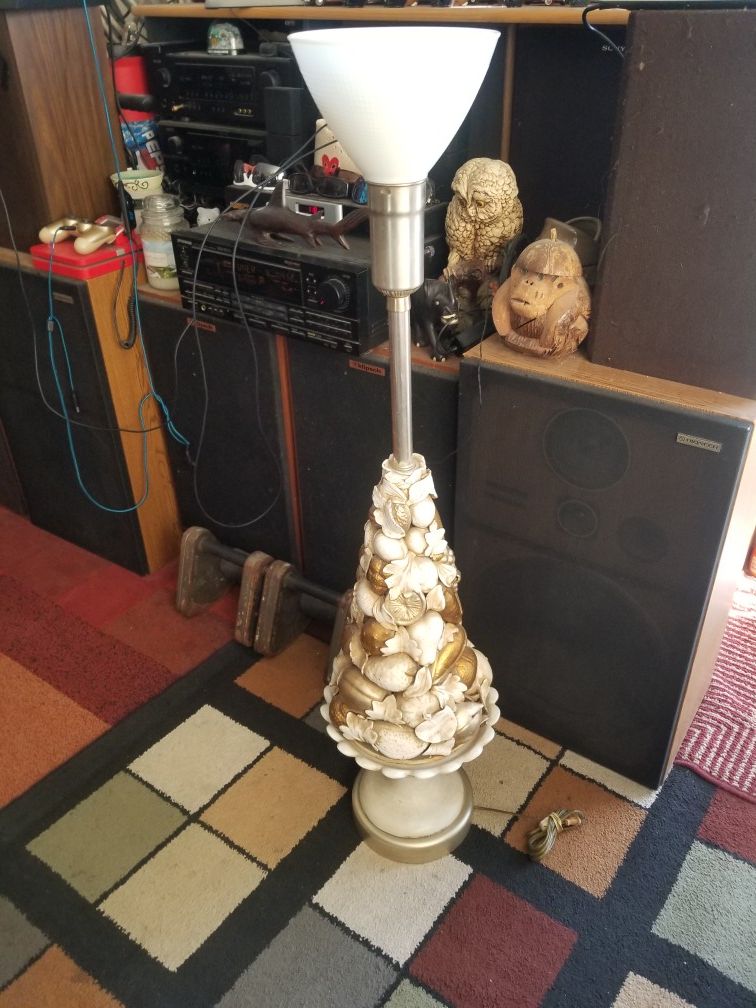 Vintage Handmade Marbro Lamp $500