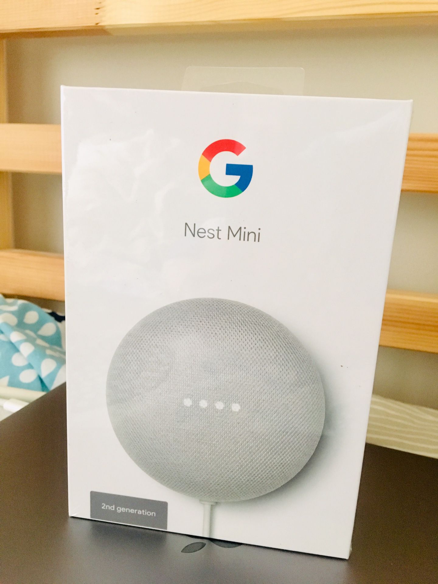 Brand new Google Nest Mini. Never opened!