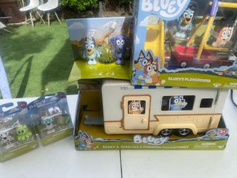 Bluey lot ( read )