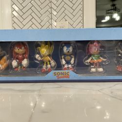 Sonic The Hedgehog Set