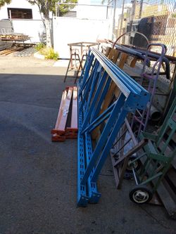 Shelve 14' High 7.5' Wide
