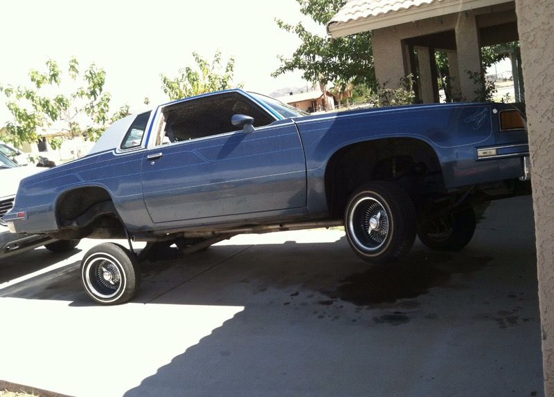 85 Cutlass lowrider