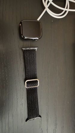 Apple Watch Series 10 42mm Jet Black with Braided Solo Loop