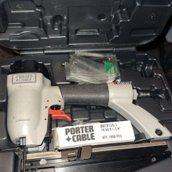 Porter cable nail Gun