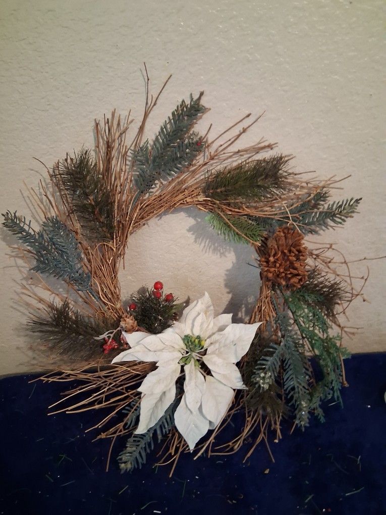 20" X 20" Christmas Wreath 