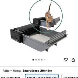 Smart Scoop Litter Box