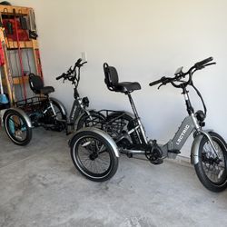 Lectric Trike $800 Each 
