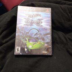 Playstation 2 Hot Wheels Velocity