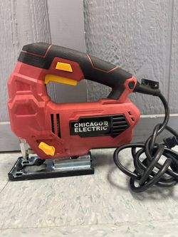 CHICAGO ELECTRIC JIG SAW #30028