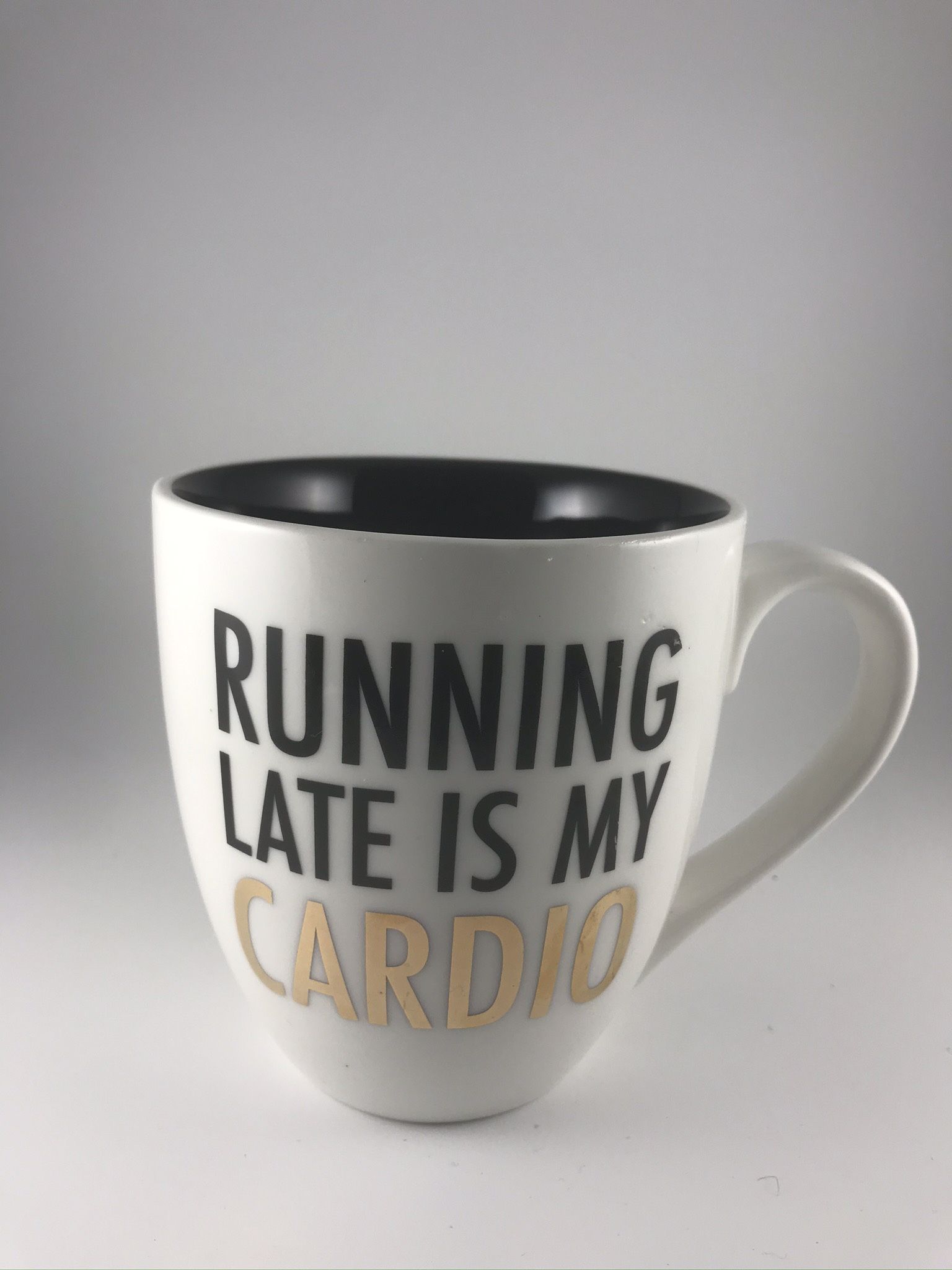 Running late Is My Cardio