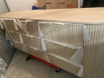 RH Furniture 9- Drawer Dresser
