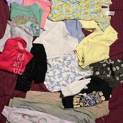 Lot of Girls Clothes size 6/7 & 8