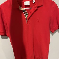 Burberry Shirt Size Small