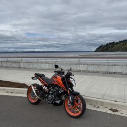 KTM Duke 2021
