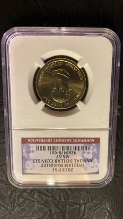 William McKinley Dollar Coin