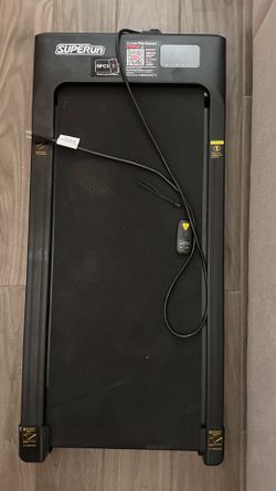 Superun walking pad with incline