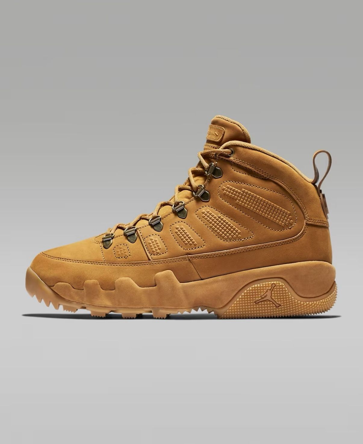 Jordan 9 Retro Boot NRG Wheat 2025 Size 12.5 - | NWB *Rare size*
