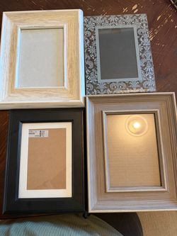 Various picture frames