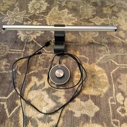  BenQ ScreenBar Plus e-Reading LED Monitor Light Desktop Dial Control USB Power