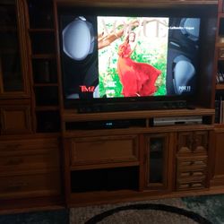 55 Inch Toshiba Flat Screen TV.