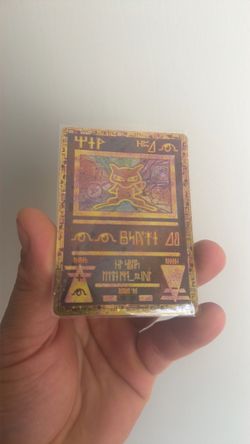 Pokemon Ancient Mew