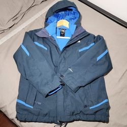The North Face HyVent Boys' 3-in-1 jacket M(10/12)