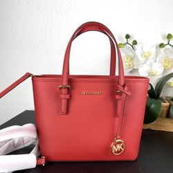 Michael Kors Jet Set Travel XS TZ Tote Bag