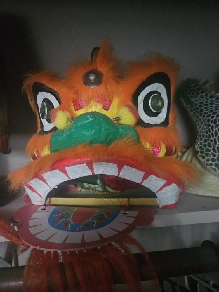 Traditional Dragon Wall Mount