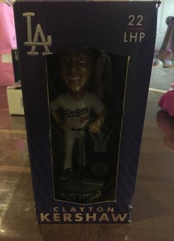 Clayton Kershaw Bobble head