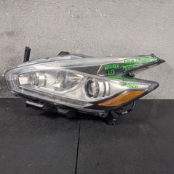 2015-2016-2017-2018 NISSAN MURANO LEFT HEADLIGHT OEM USED #9656