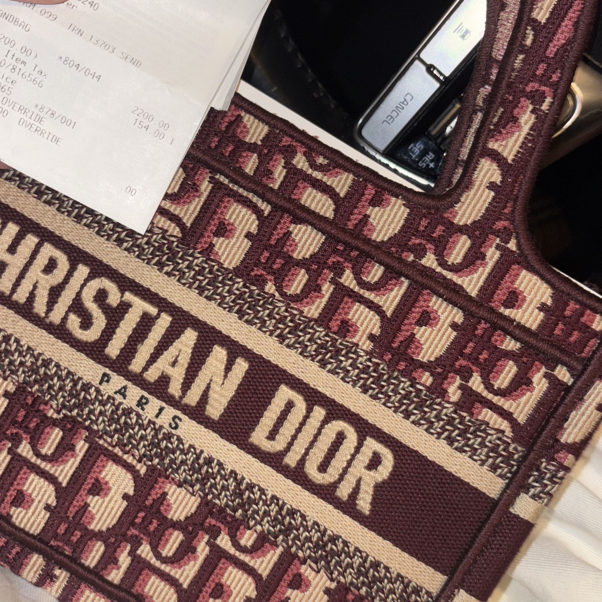 Dior Bag And Sneaker Ser