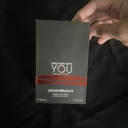 Stronger With You Absolutely 